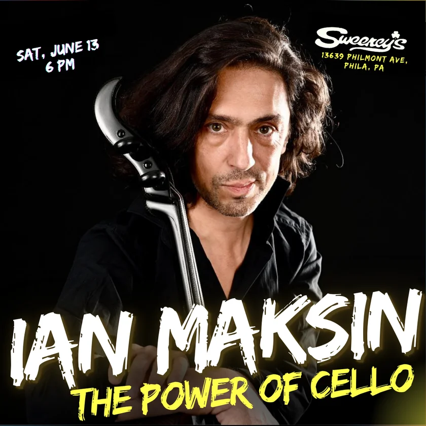 IAN MAKSIN - The Power of Cello