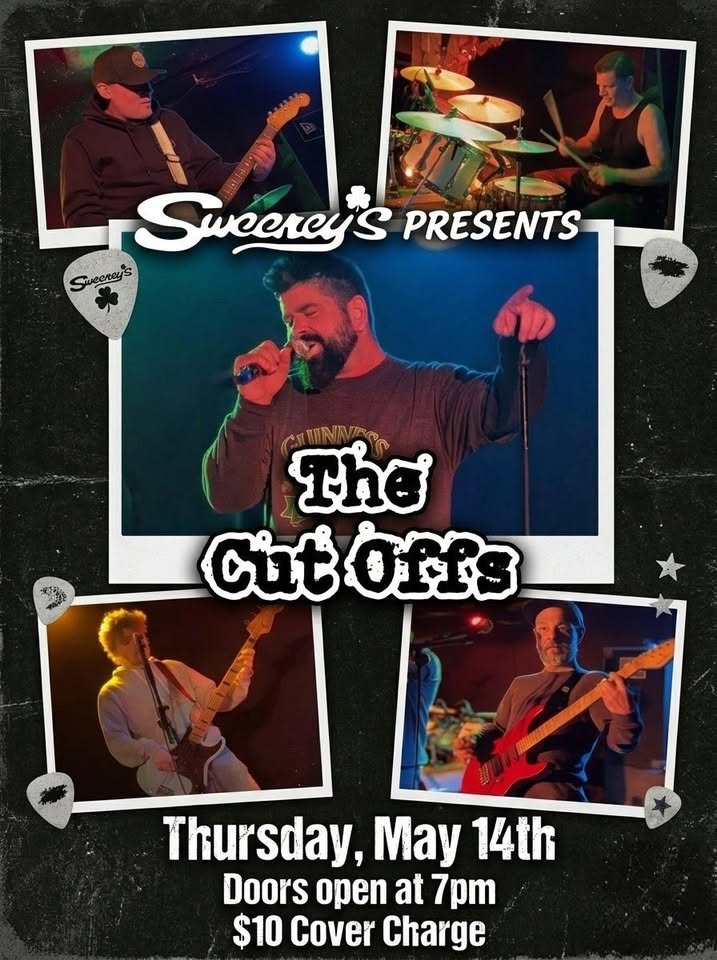 🎸 The Cut Offs LIVE AT SWEENEY’S🎸